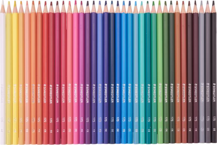 Produktbild Staedtler Buntstift hexagonal 36ST (Multicolor, 36 x)