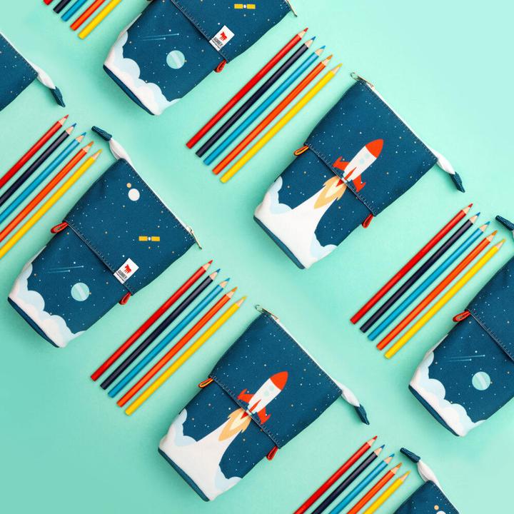 Image du produit Donkey Products Pop Up Pencil Case Space