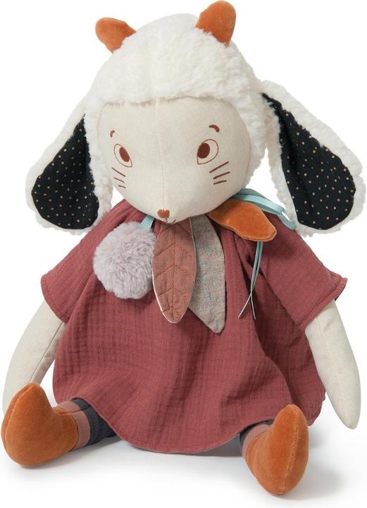 Image du produit Moulin Roty Grand mouton Fenouil après la pluie (55 cm)