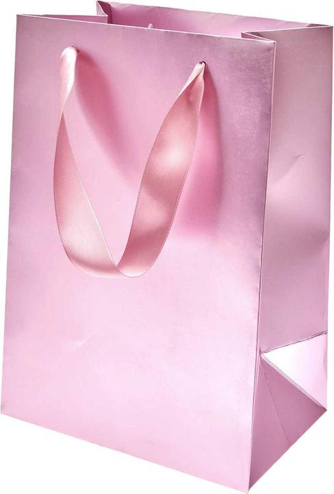 Actual product image Rico Design Rico Gift Bag Metallic, pink (Gift bag)