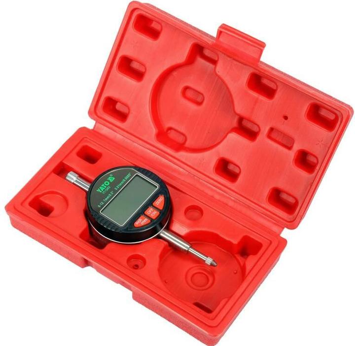 Produktbild Yato CZUJNIK ZEGAROWY ELEKTRONICZNY 0-12,7mm (9 cm)