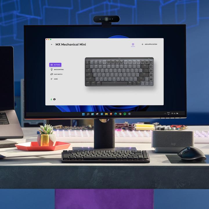 Actual product image Logitech MX Mechanical Mini (US, Wireless)