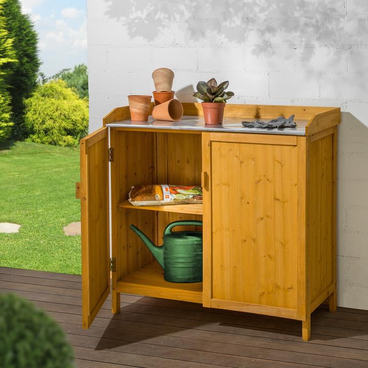Image du produit tectake Meuble de Rangement