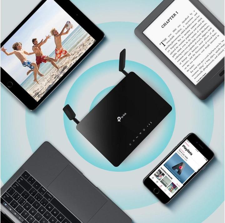 Image du produit TP-Link Archer MR600 Routeur Gigabit 4G+ double bande