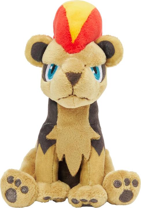 Actual product image Pokémon Pyroar (Female) Sitting Cuties Plush - 17 cm (19 cm)