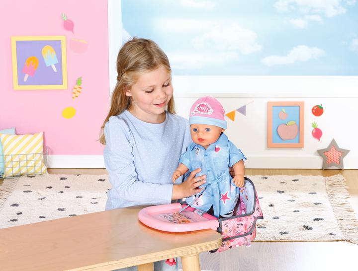 Actual product image Zapf Creation Baby Born table seat