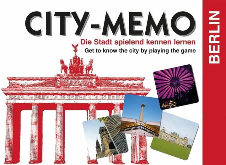 Image du produit City-Memo,Le jeu de Berlin (jeu) (Allemand)