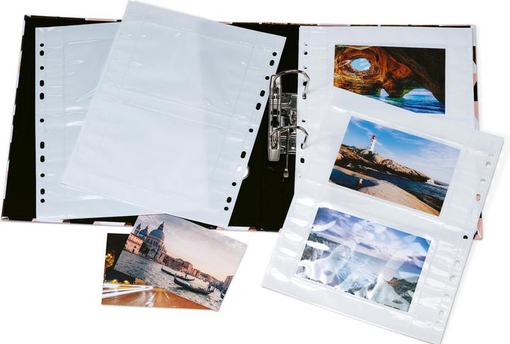 Actual product image Herma Photo covers (A4, 10 x)