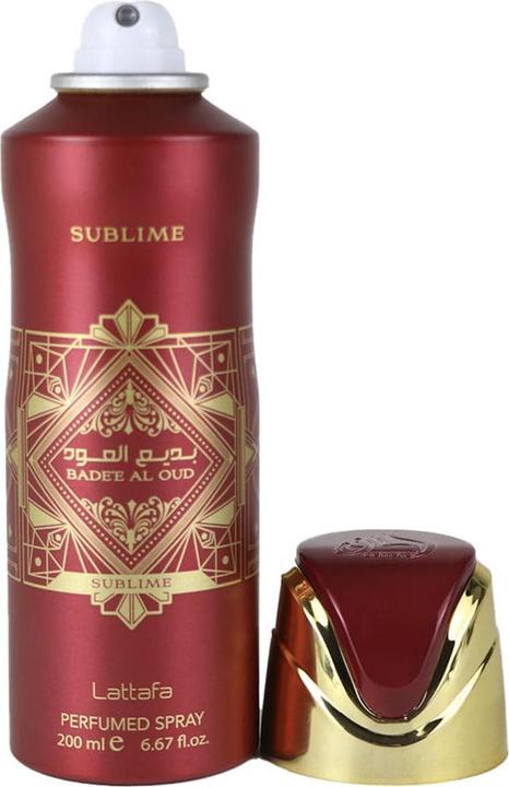 Immagine prodotto Lattafa Perfumes Lattafa Badee Al Oud Sublime Deodorante Spray - 200 ml (Getto vaporizzato, 200 ml)