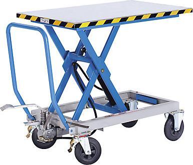 Produktbild eurokraft pro Scherenhubtischwagen (1000 kg)