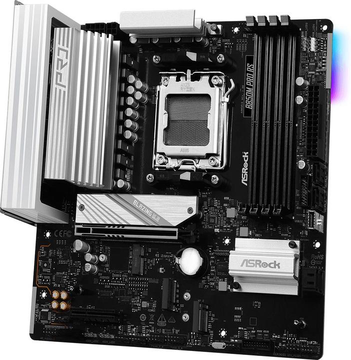 Productafbeelding AsRock B850M Pro RS (AM5, AMD B850, mATX)