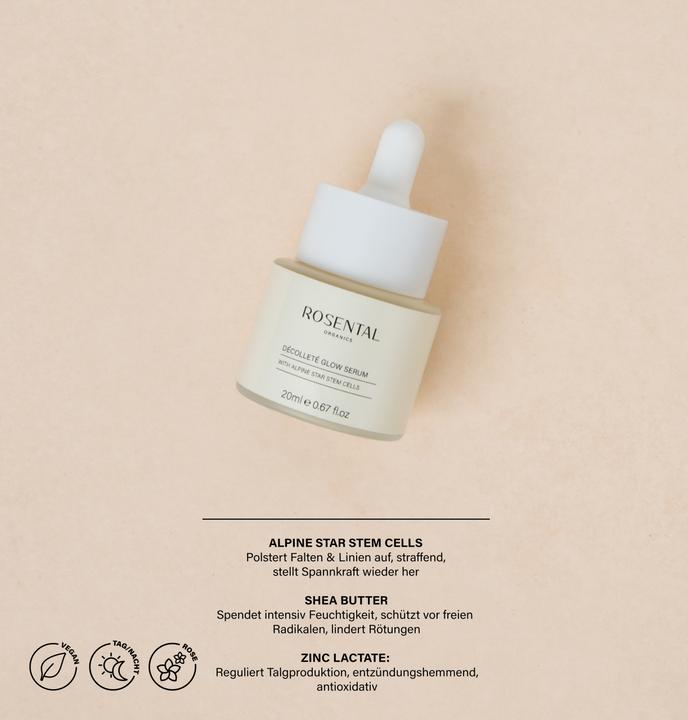 Produktbild Rosental Organics Slow-Aging - Décolleté Glow Serum (20 ml)