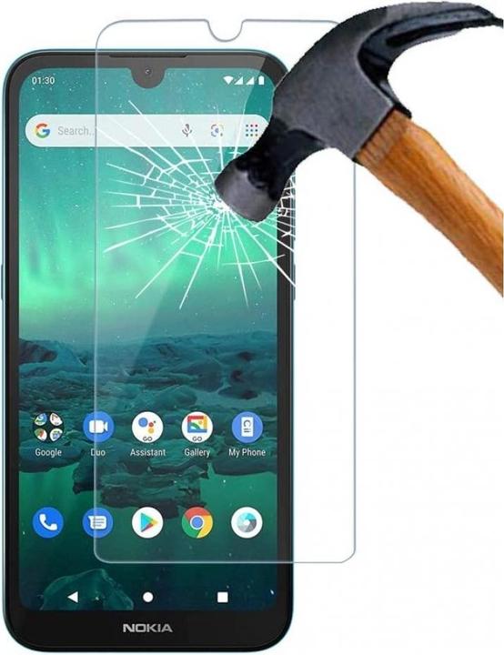Actual product image Screenguard Nokia 1.3 Protective Glass Film Case Friendly Design (1 Piece, Nokia 1.3)