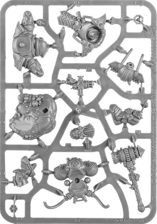 Produktbild Games Workshop Vanguard: Kharadron Overlords (Kunststoff)