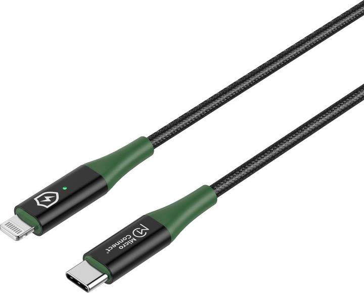 Produktbild MicroConnect Smart Charge MFI USB-C to (2 m, USB 2.0)