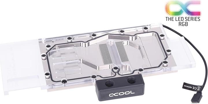 Image du produit Alphacool Bloc de glace GPX-N Light Geforce RTX 2080Ti M01 - Plex