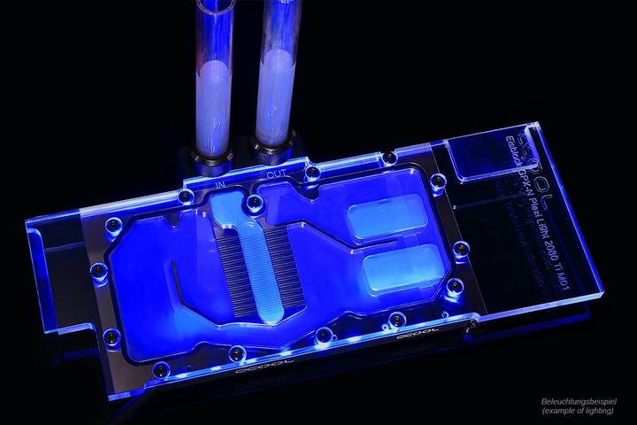 Image du produit Alphacool Bloc de glace GPX-N Light Geforce RTX 2080Ti M01 - Plex