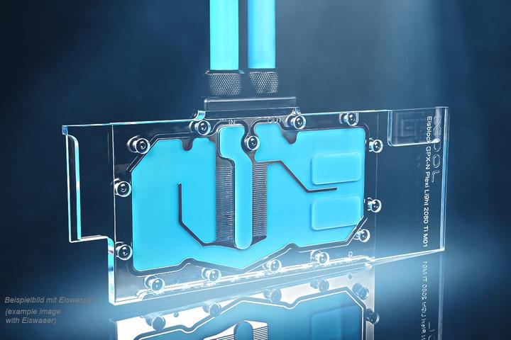 Image du produit Alphacool Bloc de glace GPX-N Light Geforce RTX 2080Ti M01 - Plex