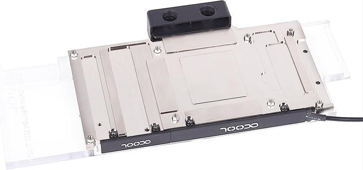 Image du produit Alphacool Bloc de glace GPX-N Light Geforce RTX 2080Ti M01 - Plex