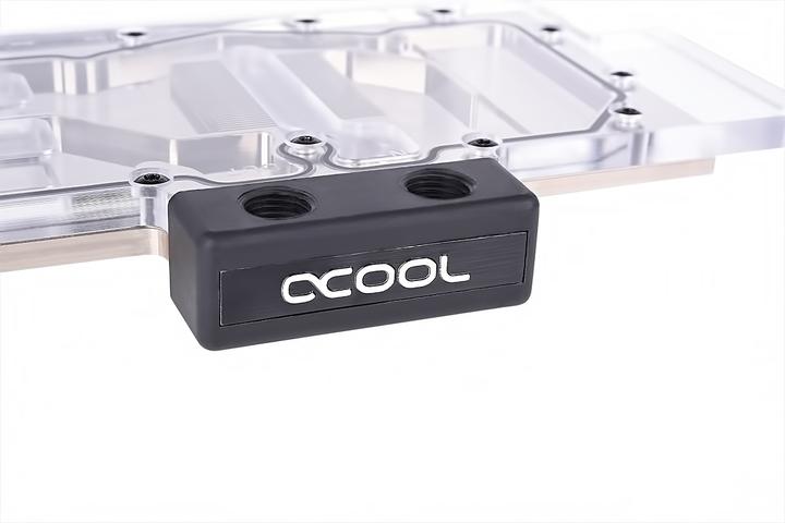 Image du produit Alphacool Bloc de glace GPX-N Light Geforce RTX 2080Ti M01 - Plex
