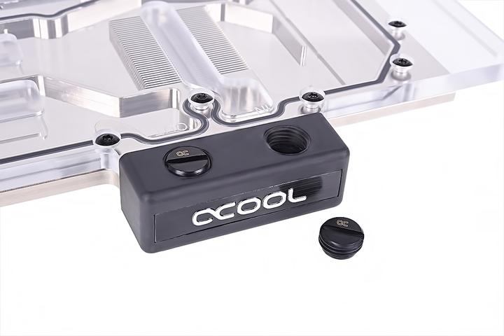 Image du produit Alphacool Bloc de glace GPX-N Light Geforce RTX 2080Ti M01 - Plex