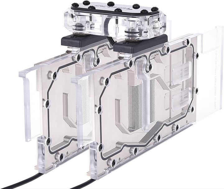 Image du produit Alphacool Bloc de glace GPX-N Light Geforce RTX 2080Ti M01 - Plex