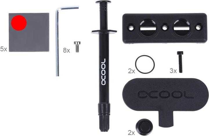 Image du produit Alphacool Bloc de glace GPX-N Light Geforce RTX 2080Ti M01 - Plex