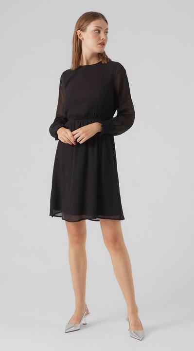 Image du produit Vero Moda Mini-robe imprimée à manches longues (S)