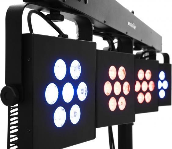 Actual product image Eurolite LED KLS-3002 Next compact light set