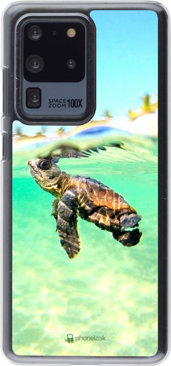 Immagine prodotto PhoneLook Copertina trasparente Tartaruga sott'acqua (Samsung Galaxy S20 Ultra)