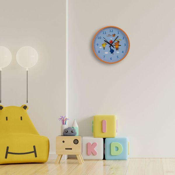 Produktbild DieMaus Kinder-Wanduhr Maus, Elefant & Ente