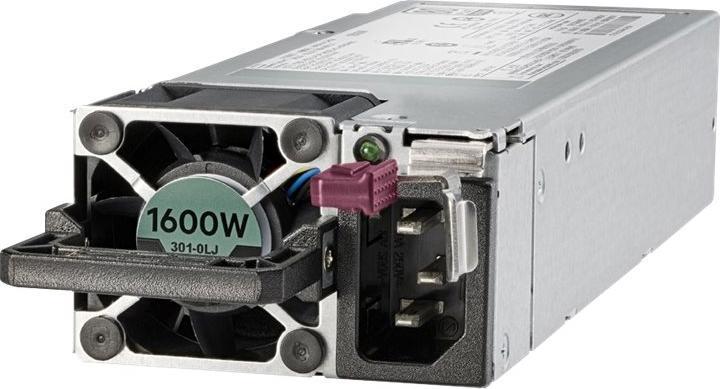 HPE E Power Supply Flex Slot, Platinum, Hot Plug, Low Halogen Kit (1600 W)