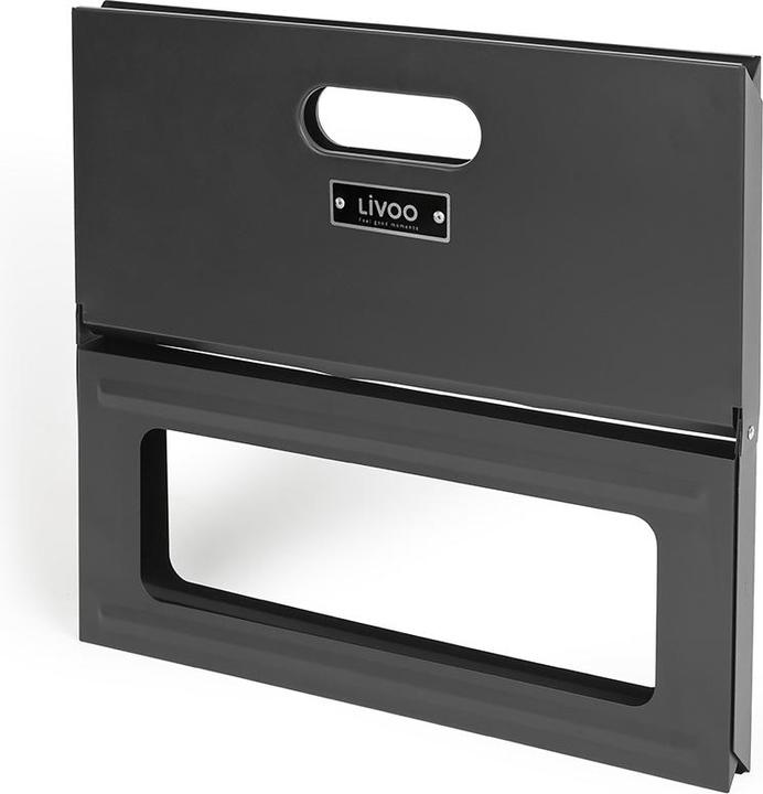 Actual product image Livoo Foldable charcoal Barbecue (44.50 cm)