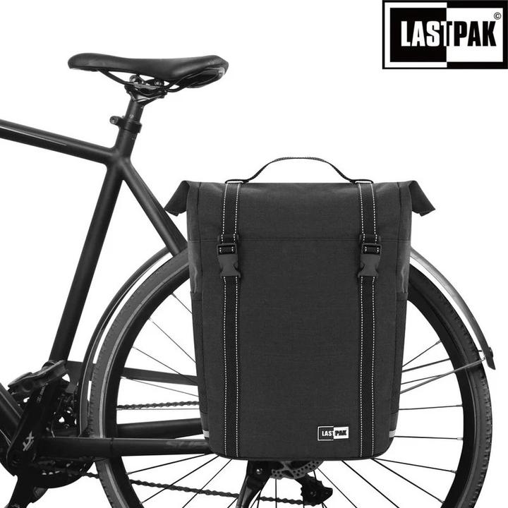 Produktbild Lastpak Fahrradtasche einzeln 15 ltr schwarz (15 l, Gepäckträgertasche)