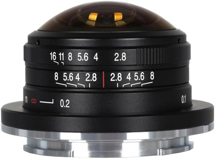 Venus Optic Focale fixe Laowa 4 mm f/2.8 Fisheye (Monture L, APS-C / DX)