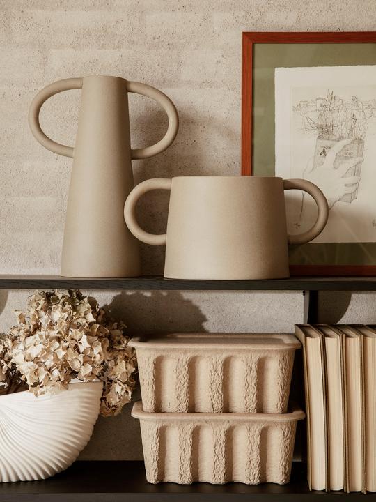 Actual product image Ferm Living Paper Pulp Box (40 x 30 x 15 cm, 18 l)