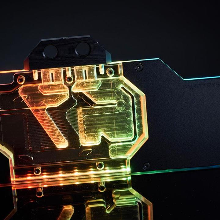 Image du produit Phanteks Glacier G2080Ti Founders Edition Full Water Block RGB - Noir
