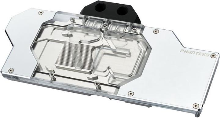 Image du produit Phanteks Glacier G2080Ti Founders Edition Full Water Block RGB - Chrome
