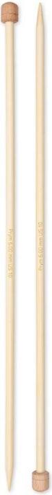 Prym Knitting needles BAMBOO 6.00 mm, 33 cm