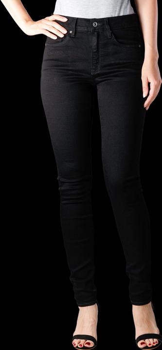 Actual product image G-Star 3301 High Skinny Elto Nero F Superstretch pitch black (W24/L30)