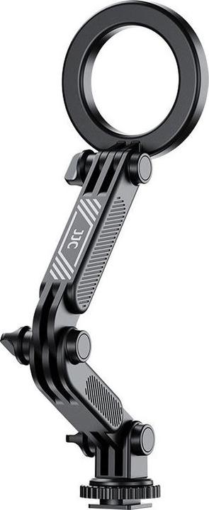Actual product image JJC MS CS1 Hot Shoe Mount for Magnetic Phone & Action Camera (Flash unit spare parts)