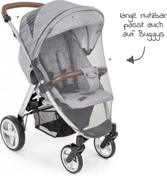Produktbild Zamboo Sonnenschutz 3-teiliges Sommer- & Schutzset für Kinderwagen mit