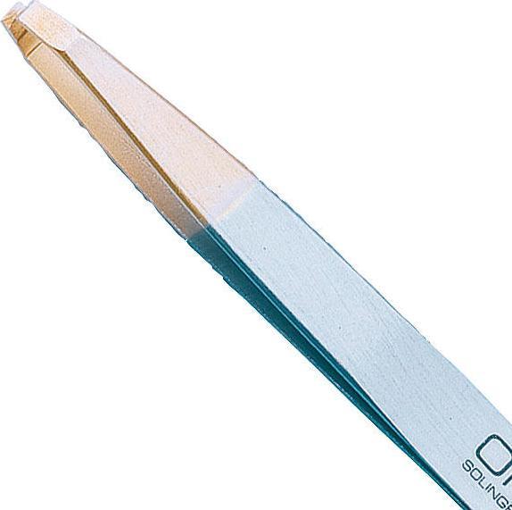 Actual product image Witte Tweezers pliers tweezers gold tip straight