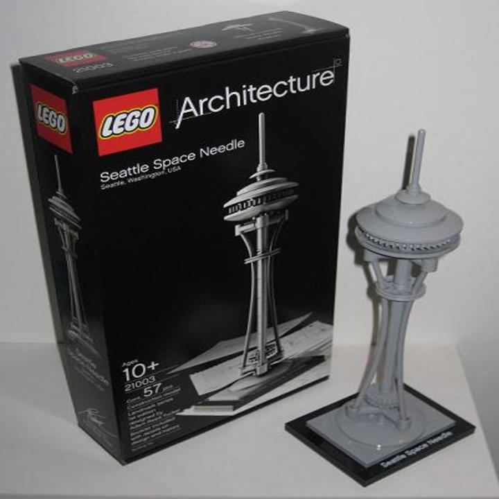 Produktbild LEGO Seattle Space Needle (21003, LEGO Architecture)
