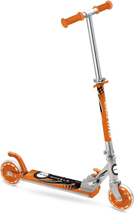 Mondo Metal step orange