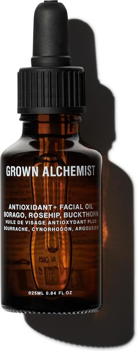 Actual product image Grown Alchemist Antioxidant+ Facial Oil: Borago, Rosehip & Buckthorn Berry (25 ml, Face oil)
