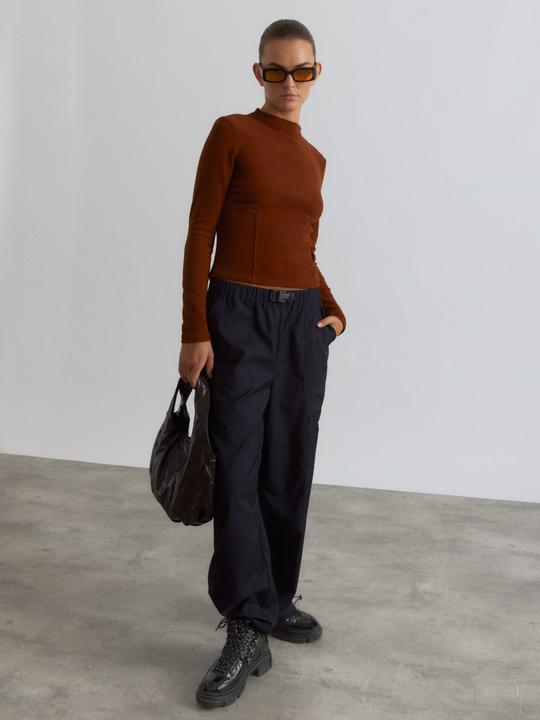 Actual product image Vero Moda SNJACKIE NW NYLON PANT - GRP trousers (S)