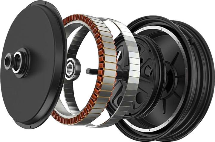 Actual product image XO2 GT 500 (20 km/h, 40 km, 500 W)