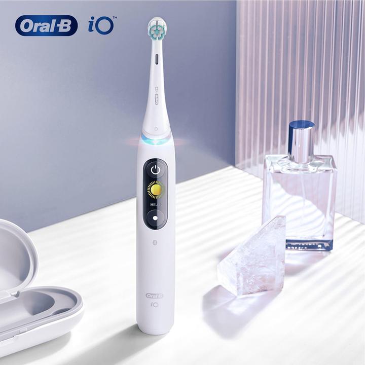 Actual product image Oral-B iO Gentle Care 80335631 Electric Toothbrush Head (e) (2 x)