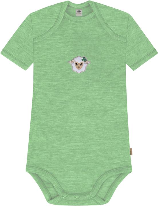 Normani Baby Merino Body Kurzarm „Tauranga" - 9301